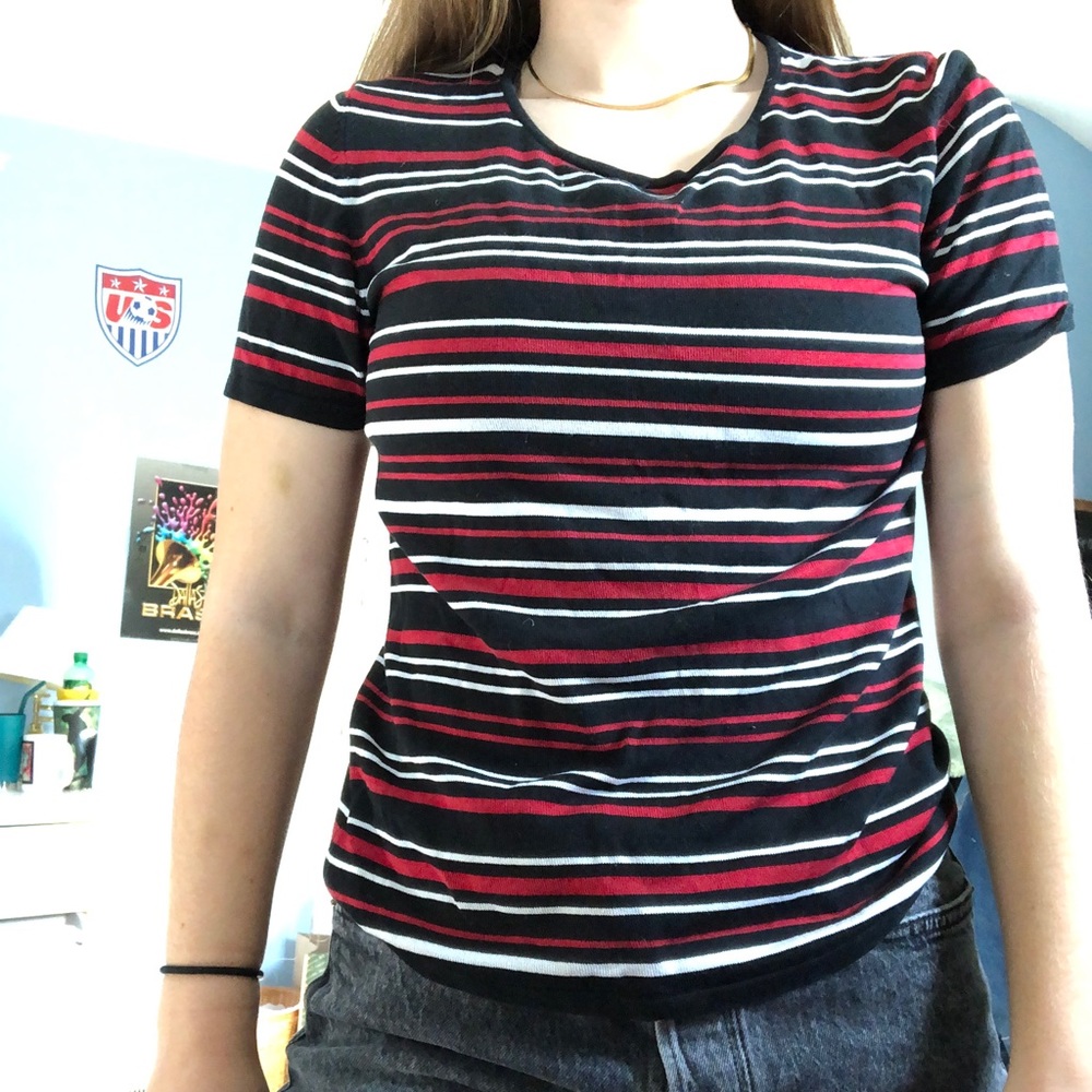 Striped t shirt